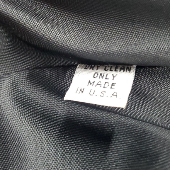 Red Kid Leather Trench Coat Jacket S - Picture 12 of 15